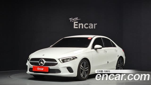 Mercedes-Benz A-Class 2021 — ფოტო 1/20