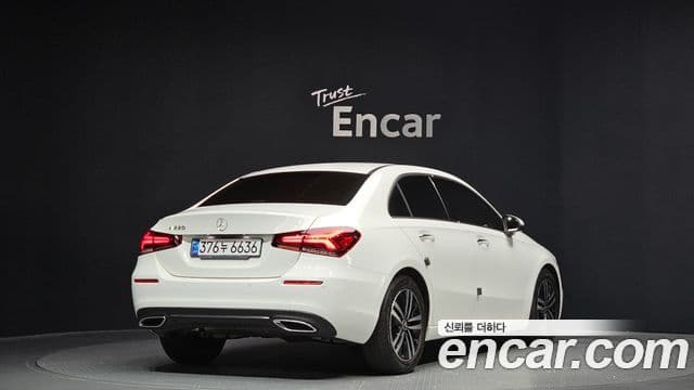 Mercedes-Benz A-Class 2021 — ფოტო 2/20