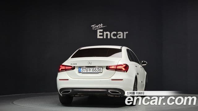 Mercedes-Benz A-Class 2021 — ფოტო 4/20