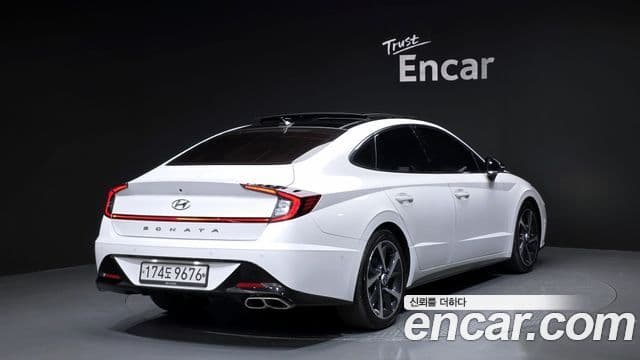 Hyundai Sonata 2020 — ფოტო 2/20