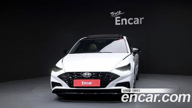 Hyundai Sonata 2020 — ფოტო 3/20