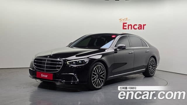Mercedes-Benz S-Class 2022 — Şəkil 20/20