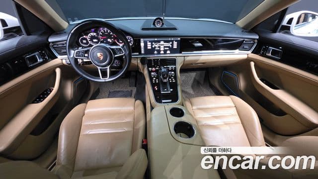 Porsche Panamera 2018 — Şəkil 1/20