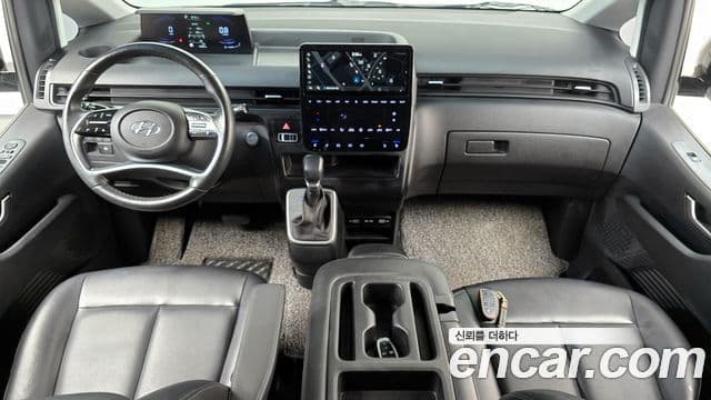 Hyundai Staria 2021 — ფოტო 7/20