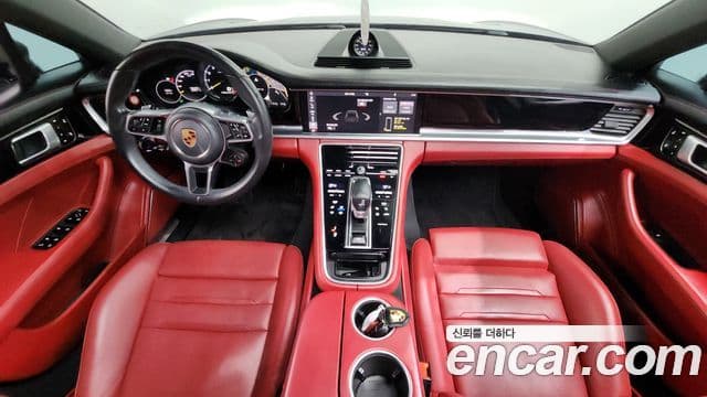Porsche Panamera 2019 — ფოტო 7/20