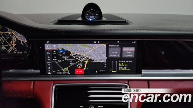 Porsche Panamera 2019 — ფოტო 14/20
