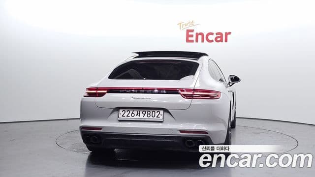Porsche Panamera 2020 — ფოტო 5/20