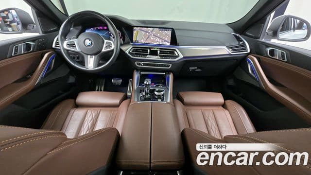BMW X6 2022 — Şəkil 8/20