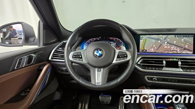 BMW X6 2022 — Şəkil 10/20
