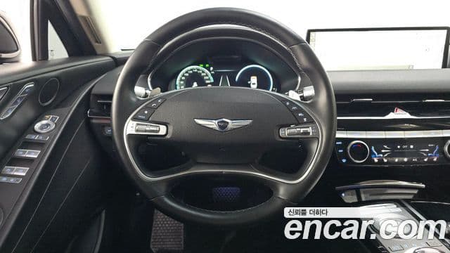 Genesis G80 2021 — Şəkil 9/20