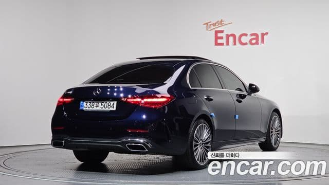 Mercedes-Benz C-Class 2022 — ფოტო 2/20