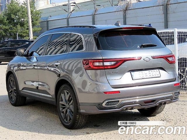 Renault Samsung QM6 2020 — Şəkil 18/20