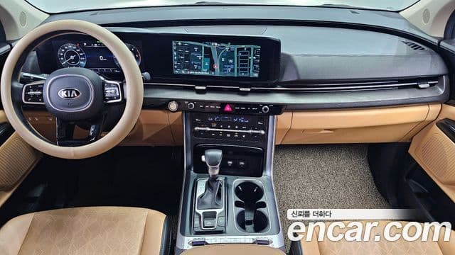 Kia Carnival 2021 — ფოტო 7/20