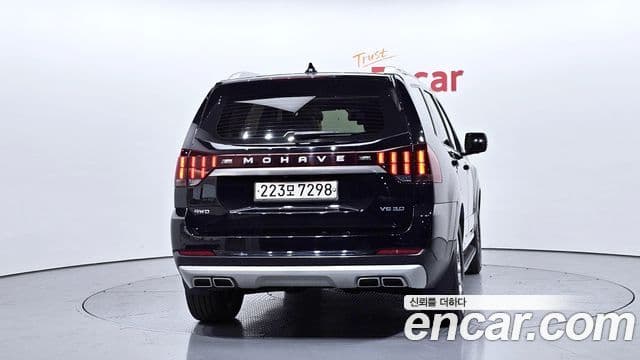 Kia Mohave The Master 2020 — Şəkil 4/20