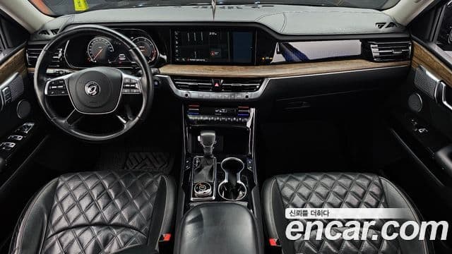 Kia Mohave The Master 2020 — фото 7 из 20