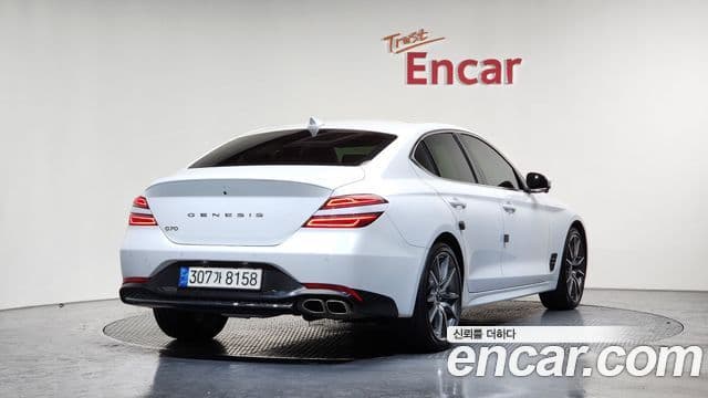 Genesis G70 2021 — ფოტო 1/20