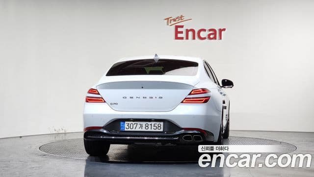 Genesis G70 2021 — ფოტო 3/20