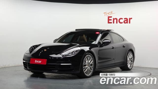 Porsche Panamera 2018 — Şəkil 20/20