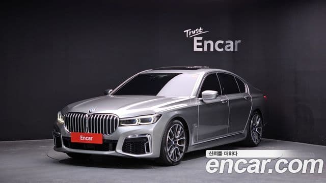 BMW 7 Series 2021 — ფოტო 1/20