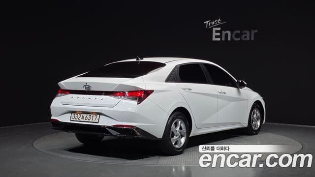 Hyundai The New Avante Hybrid 2021 — ფოტო 5/20