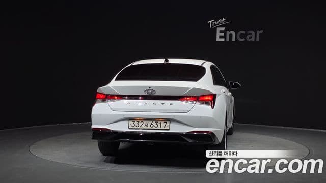 Hyundai The New Avante Hybrid 2021 — ფოტო 7/20