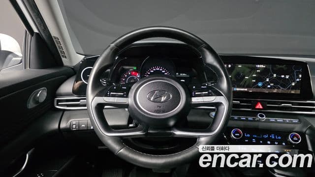 Hyundai The New Avante Hybrid 2021 — ფოტო 20/20