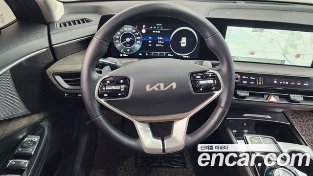 Kia K8 2022 — ფოტო 3/20