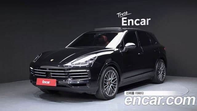 Porsche Cayenne 2020 — Şəkil 1/20
