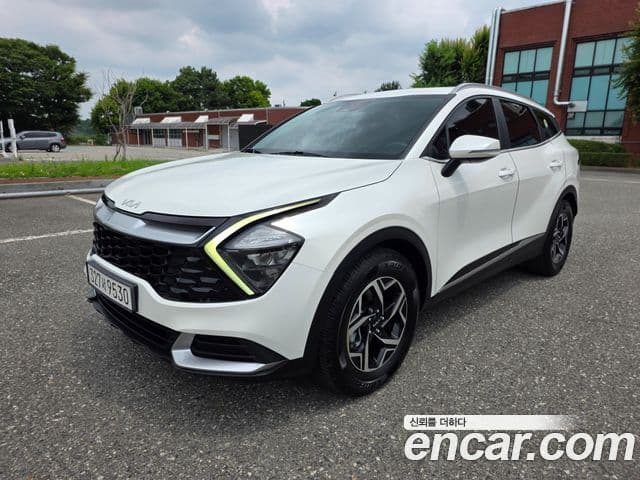 Kia Sportage 2021 — ფოტო 9/20
