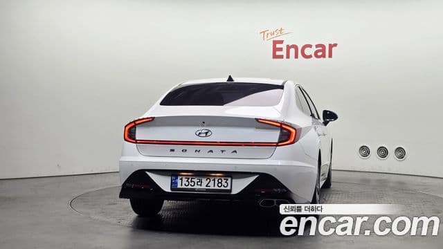 Hyundai Sonata 2022 — ფოტო 4/20