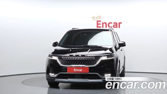 Kia Carnival 2021 — Фото 3/20
