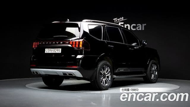 Kia Mohave The Master 2023 — ფოტო 2/20