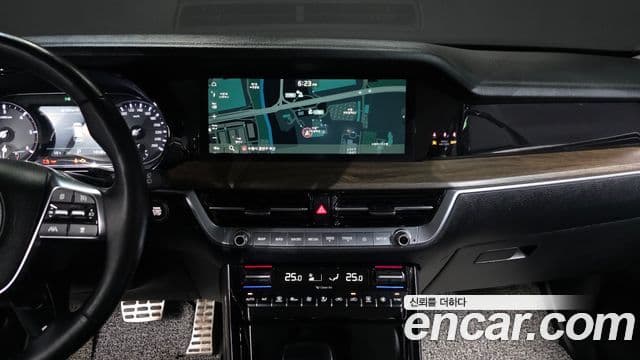 Kia Mohave The Master 2023 — фото 14 из 20