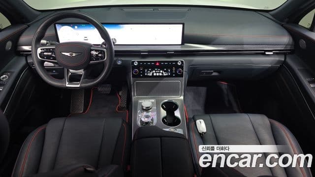Genesis GV80 Coupe 2024 — ფოტო 17/20