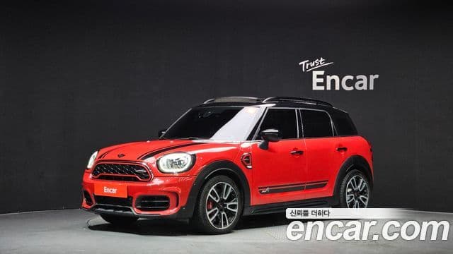 Mini Cooper S Countryman 2020 — ფოტო 1/20