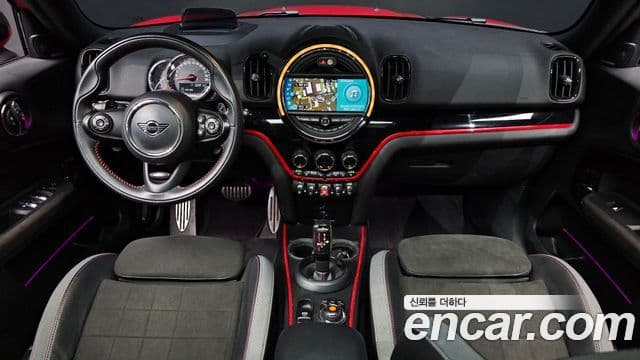 Mini Cooper S Countryman 2020 — ფოტო 7/20