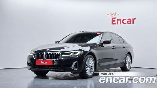 BMW 5 Series 2021 — ფოტო 1/20