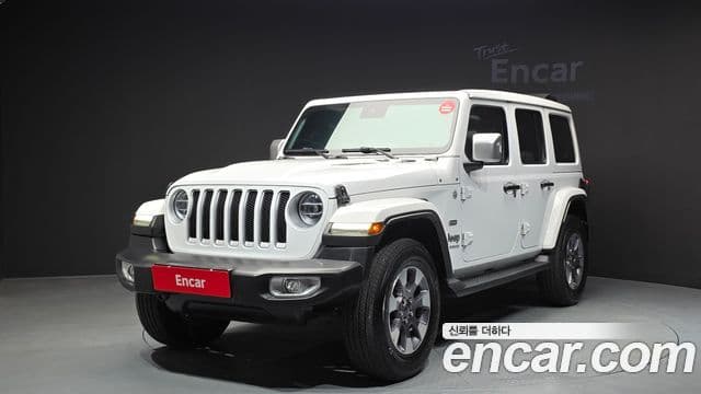Jeep Wrangler 2021 — Şəkil 1/20