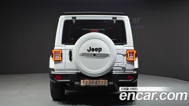 Jeep Wrangler 2021 — Şəkil 4/20