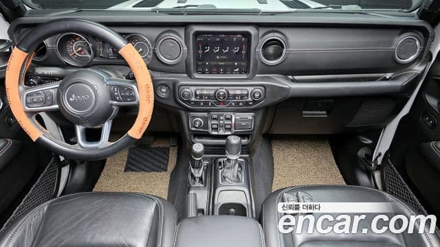 Jeep Wrangler 2021 — Şəkil 7/20