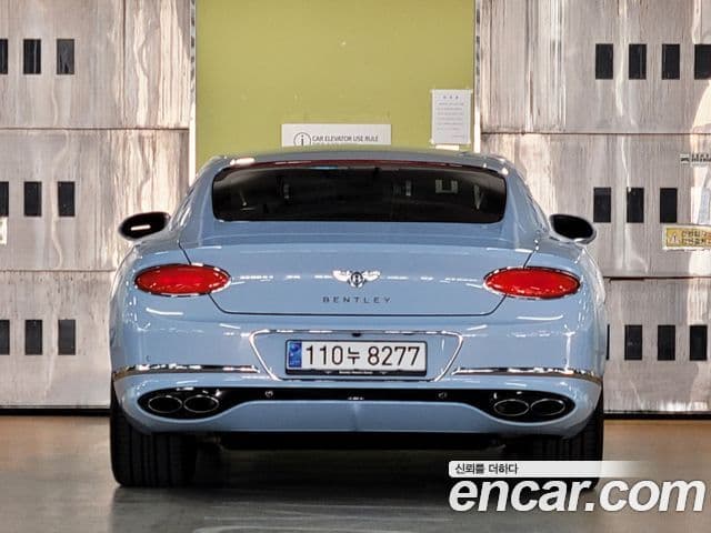 Bentley Continental GT 2021 — ფოტო 4/20