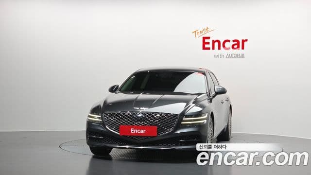 Genesis Electrified G80 2021 — ფოტო 3/20