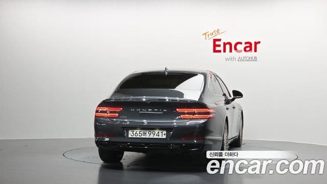 Genesis Electrified G80 2021 — ფოტო 4/20