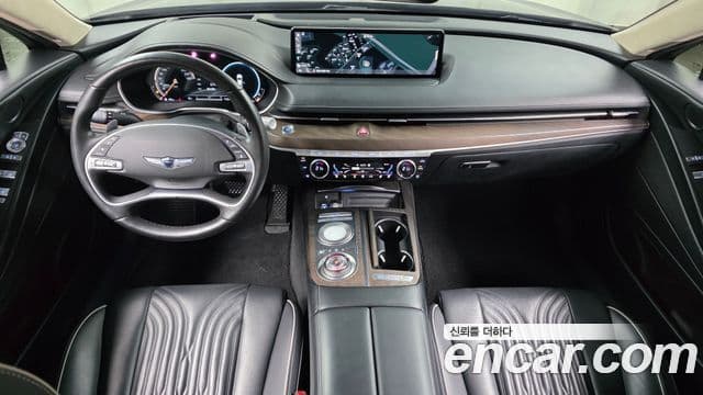 Genesis Electrified G80 2021 — ფოტო 7/20