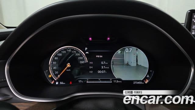 Genesis Electrified G80 2021 — ფოტო 8/20