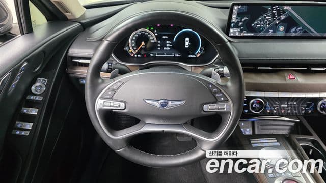Genesis Electrified G80 2021 — ფოტო 13/20