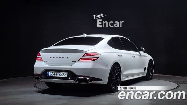 Genesis G70 2021 — Şəkil 2/20
