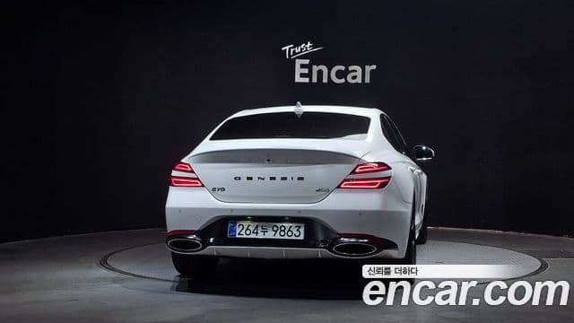 Genesis G70 2021 — Şəkil 4/20