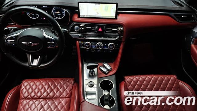 Genesis G70 2021 — Şəkil 7/20