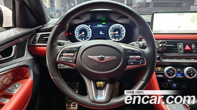 Genesis G70 2021 — Şəkil 13/20